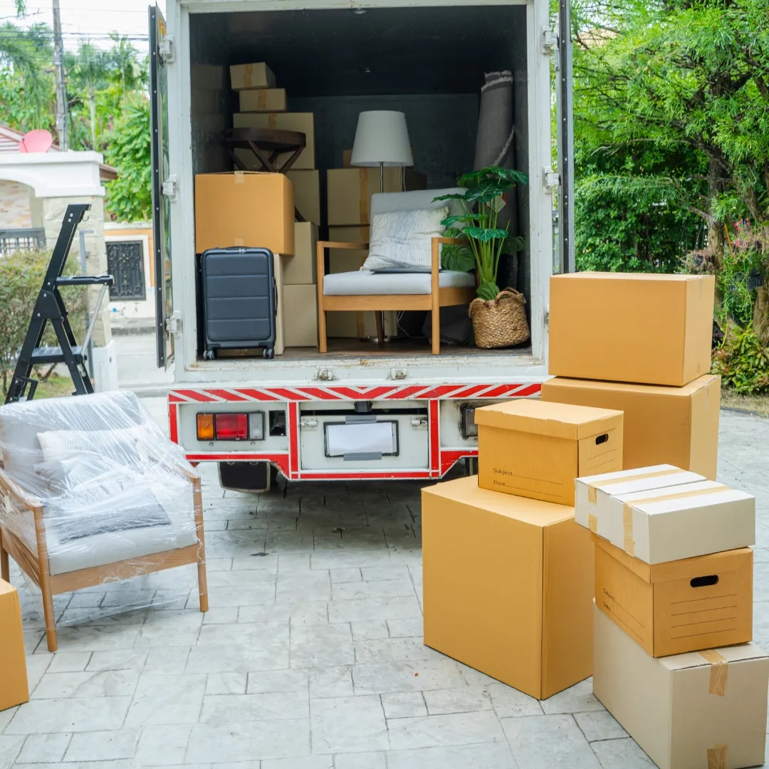 sichere verpackung-transport